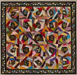 Crazy Quilt, c.1880 (торго)поли